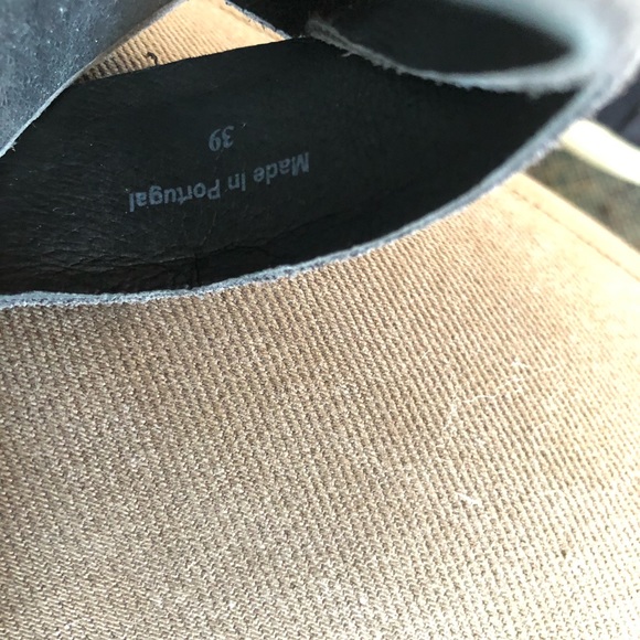 ALL SAINTS Platform CHUNKY HEELS - Picture 5 of 5